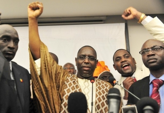 La menace Macky Sall La menace Macky Sall