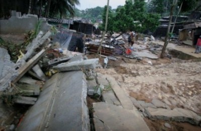 L'affaissement d'un pan d'une maison à Djiddah Thiaroye Kao fait 7 blessés dont 5 graves 