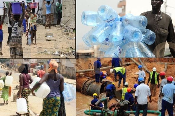 Longue pénurie d’eau à Dakar:  L’usine  de Keur Momar Sarr à l’arrêt pour 6 jours (document)