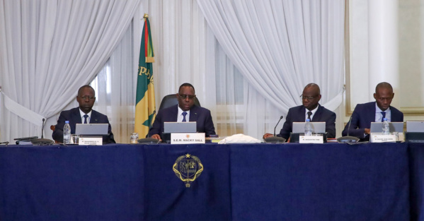 ​Conseil des ministres de ce mercredi – Plusieurs mesures individuelles attendues !