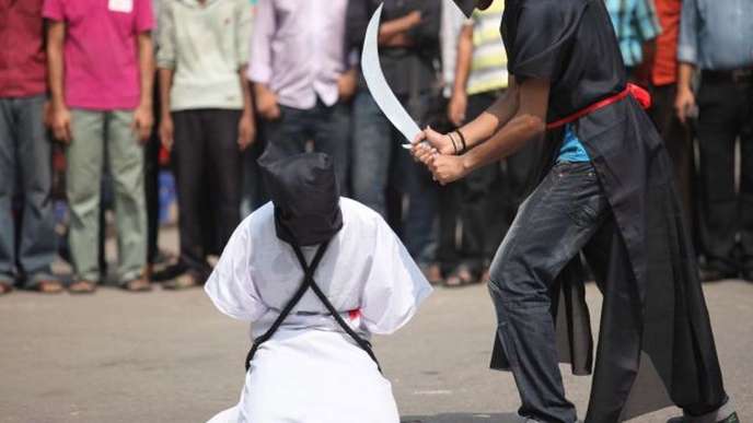 Arabie Saoudite:  37 personnes décapitées après avoir été condamnées...