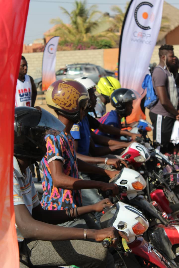 SALY MOTORS FESTIVAL  : La présence de Capp Karangë saluée par les acteurs