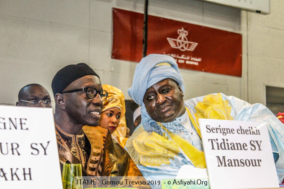 ITALIE: Les Images de la 24iéme édition du Gamou de Treviso 2019, en hommage à Serigne Babacar Sy (rta)