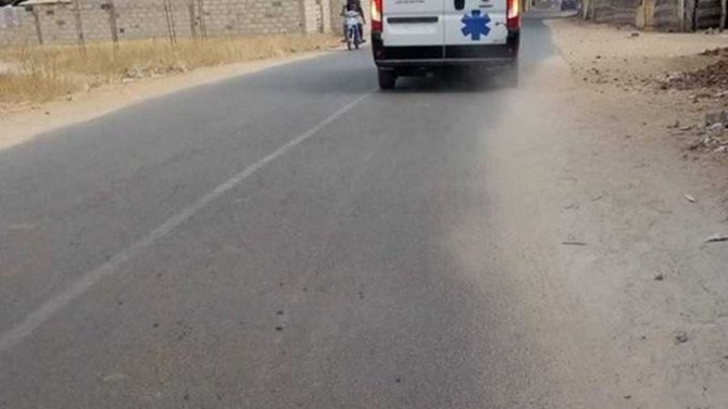 Ziguinchor: Une ambulance heurte mortellement un commerçant