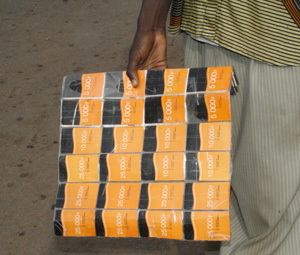 Orange: De fausses cartes de recharge en Circulation