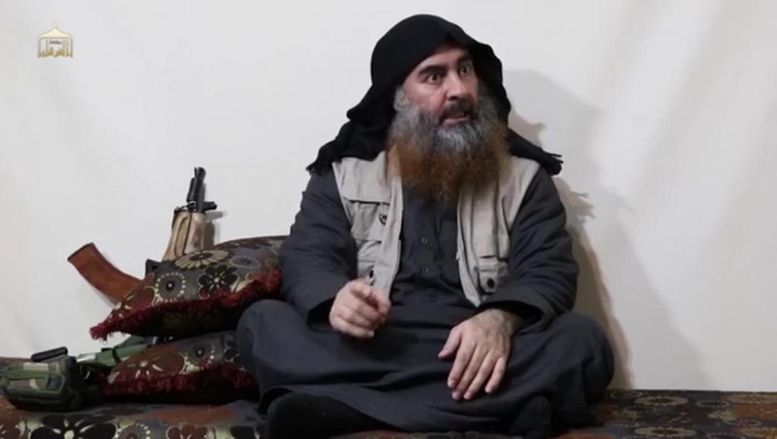 Le chef de l'EI al-Baghdadi apparaît dans une vidéo, une première depuis 5 ans