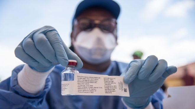 RDC: Plus de 90 cas d'Ébola en quatre jours
