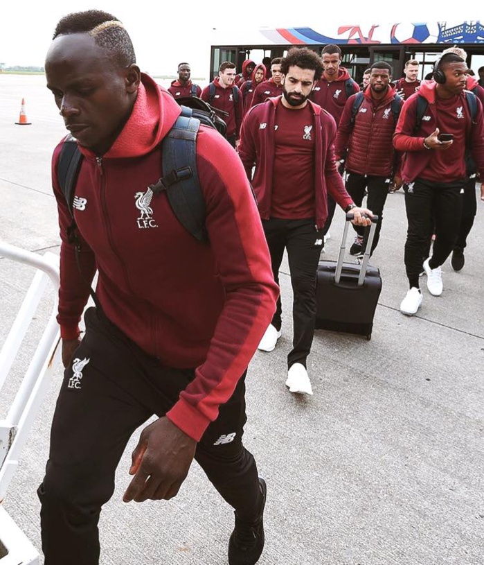 Photos - Ligue des Champions: Sadio Mané en route pour Barcelone