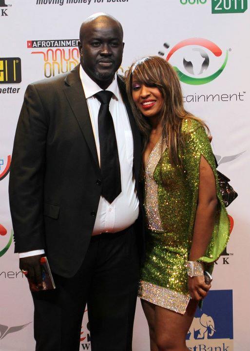 Photo : Viviane et son "chéri" Mbacké Dioum