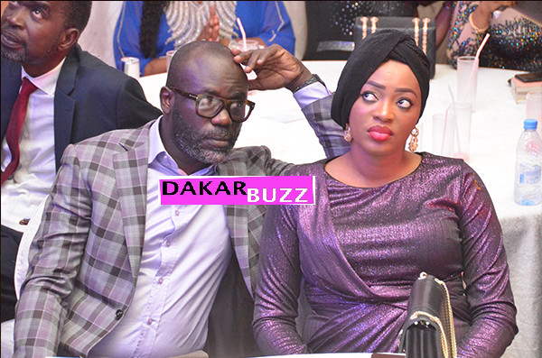 PHOTOS - Soirée VIP au King Fahd Palace avec Youssou Ndour: Cheikh Yérim Seck en compagnie de sa très belle femme