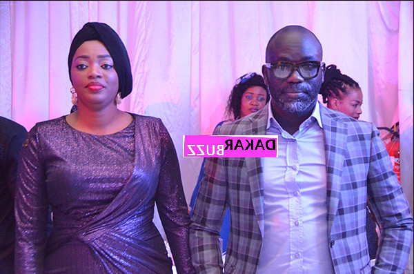PHOTOS - Soirée VIP au King Fahd Palace avec Youssou Ndour: Cheikh Yérim Seck en compagnie de sa très belle femme