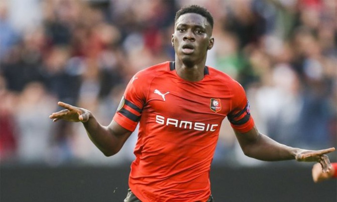 France -Trophées UNFP : Ismaila Sarr nominé dans la catégorie des meilleurs espoirs du championnat français