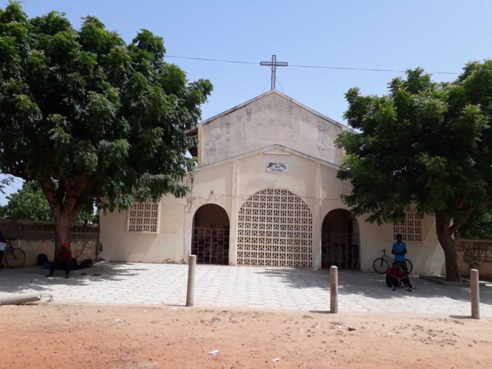 Diourbel: Les paroissiens cherchent 10 millions pour achever la réhabilitation de l'Eglise