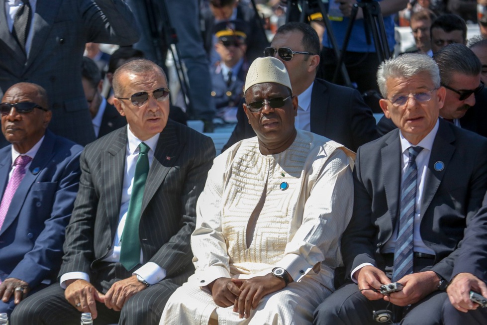Macky Sall à l'Inauguration de la Mosquée Camlica à Istanbul 🇸🇳🇹🇷