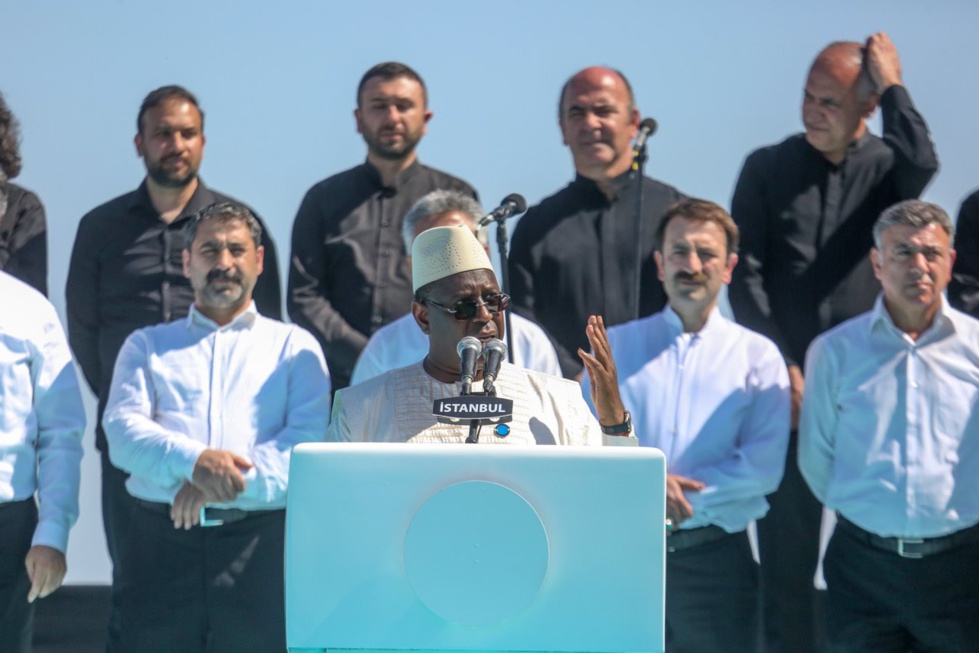 Macky Sall à l'Inauguration de la Mosquée Camlica à Istanbul 🇸🇳🇹🇷