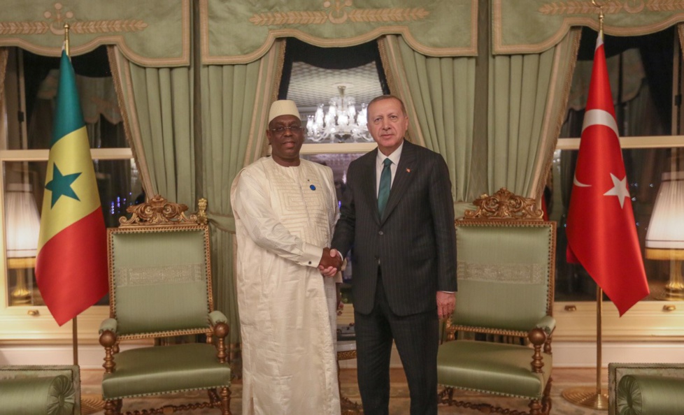 Macky Sall à l'Inauguration de la Mosquée Camlica à Istanbul 🇸🇳🇹🇷