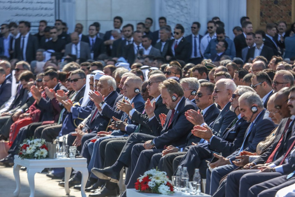 Macky Sall à l'Inauguration de la Mosquée Camlica à Istanbul 🇸🇳🇹🇷