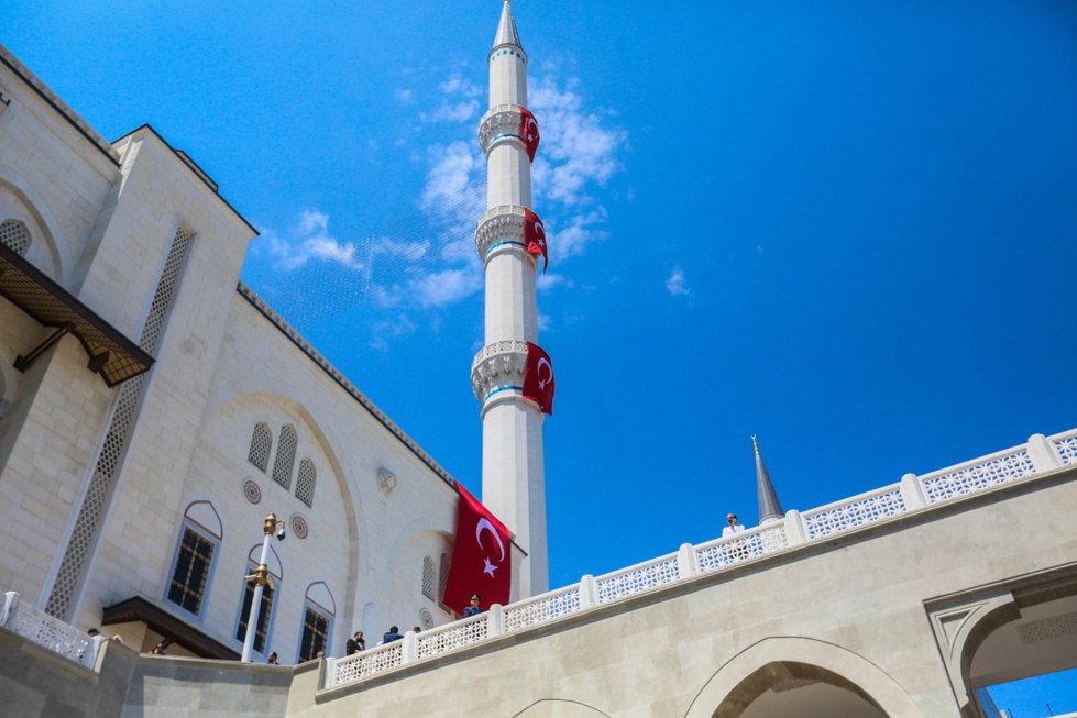 Macky Sall à l'Inauguration de la Mosquée Camlica à Istanbul 🇸🇳🇹🇷