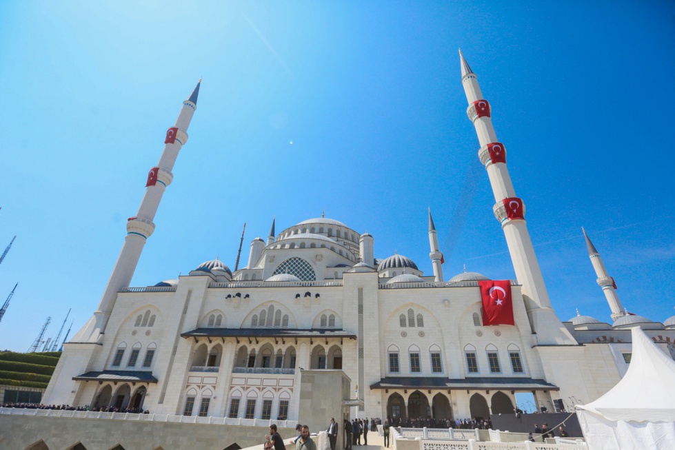 Macky Sall à l'Inauguration de la Mosquée Camlica à Istanbul 🇸🇳🇹🇷
