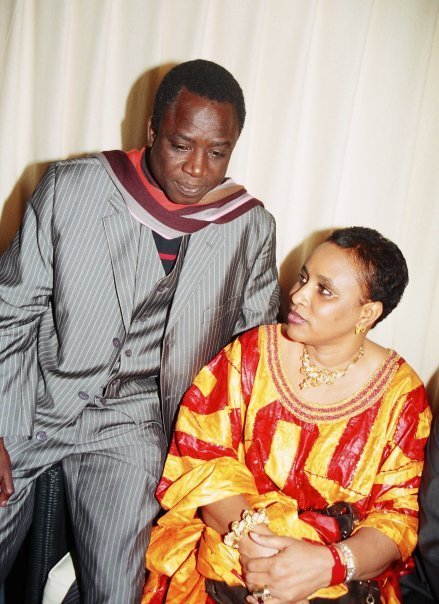 Thione Seck et sa femme : La photo inédite