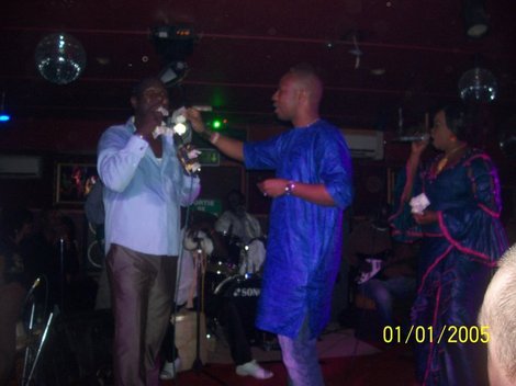 SOIREE SENEGALAISE : Paco Jackson Thiam casse la baraque