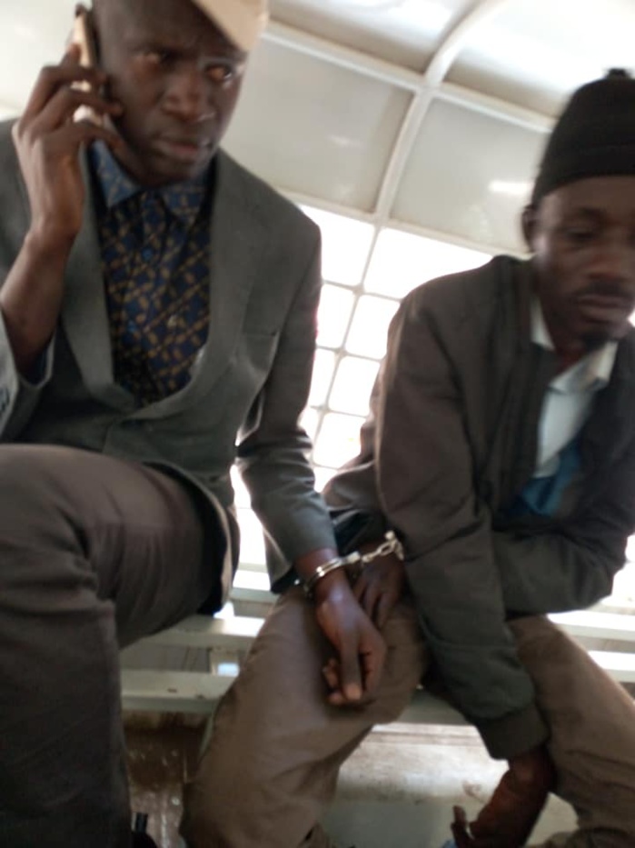 Babacar Diop (FDS) et Ousmane Ndiaye (M23)