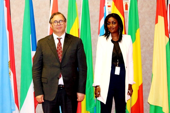 Le Vice-président du PAP : les politiques africains ont compris que l'avenir de l'Afrique, ce sont ses jeunes Le Vice-président du PAP : les politiques africains ont compris que l'avenir de l'Afrique, ce sont ses jeunes