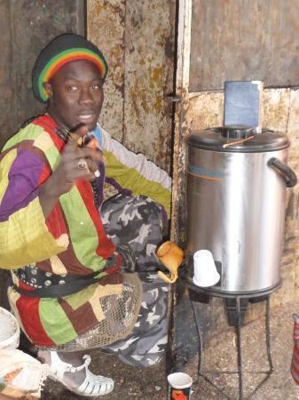 Un médecin recommande des études sur le café-Touba