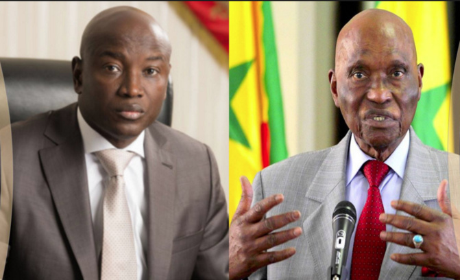 Abdoulaye Wade ne participera pas au Dialogue à cause de Aly Ngouille Ndiaye Abdoulaye Wade ne participera pas au Dialogue à cause de Aly Ngouille Ndiaye