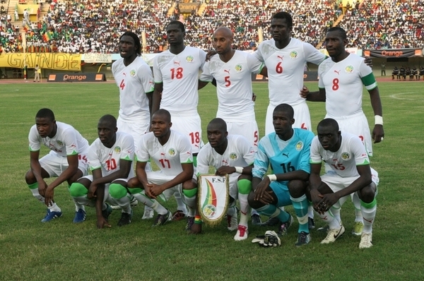 Le Sénégal, déjà favori de la CAN 2012