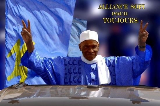 [Videos] Diine Ak Jamono: Wade 2012 un paris risque?
