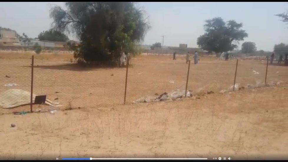 « Bakhiya » Touba : Voici l’endroit où sera inhumé Cheikh Béthio Thioune (photos)