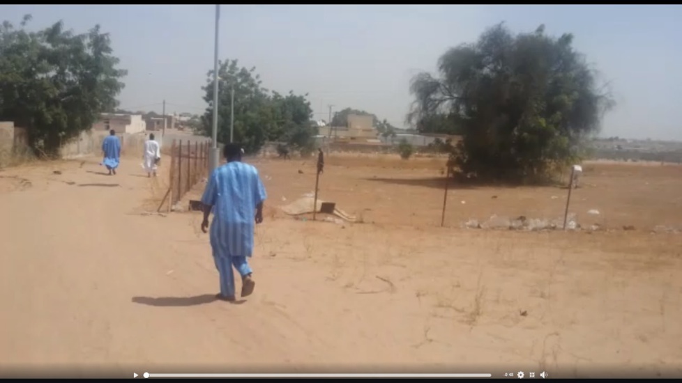 « Bakhiya » Touba : Voici l’endroit où sera inhumé Cheikh Béthio Thioune (photos)
