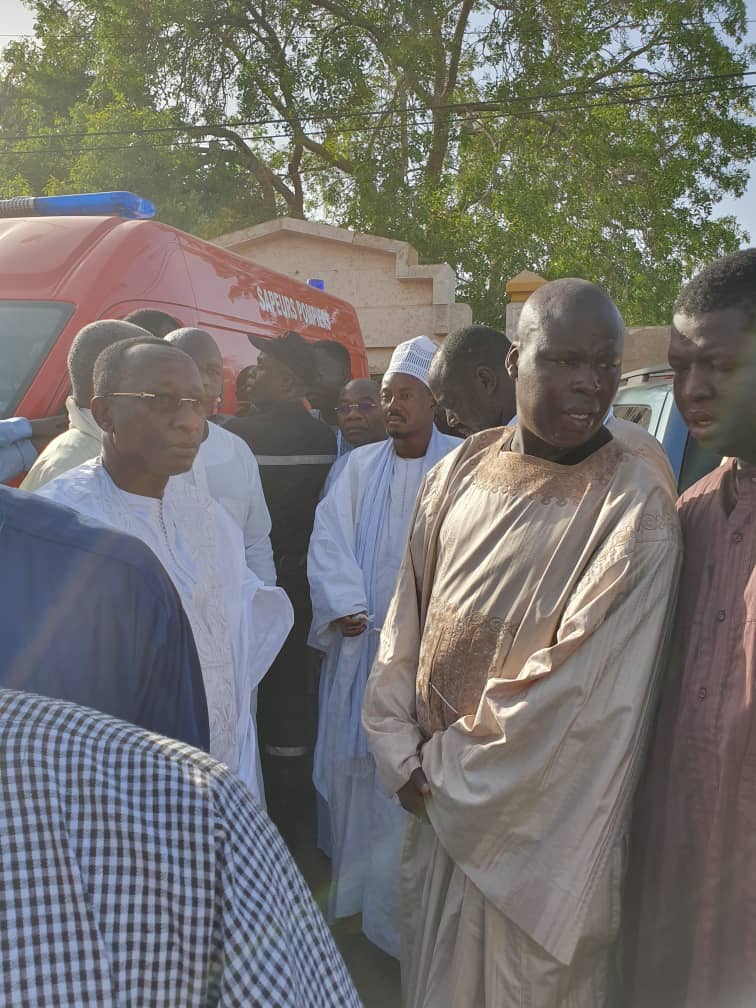 « Bakhiya » Touba : Voici l’endroit où sera inhumé Cheikh Béthio Thioune (photos)