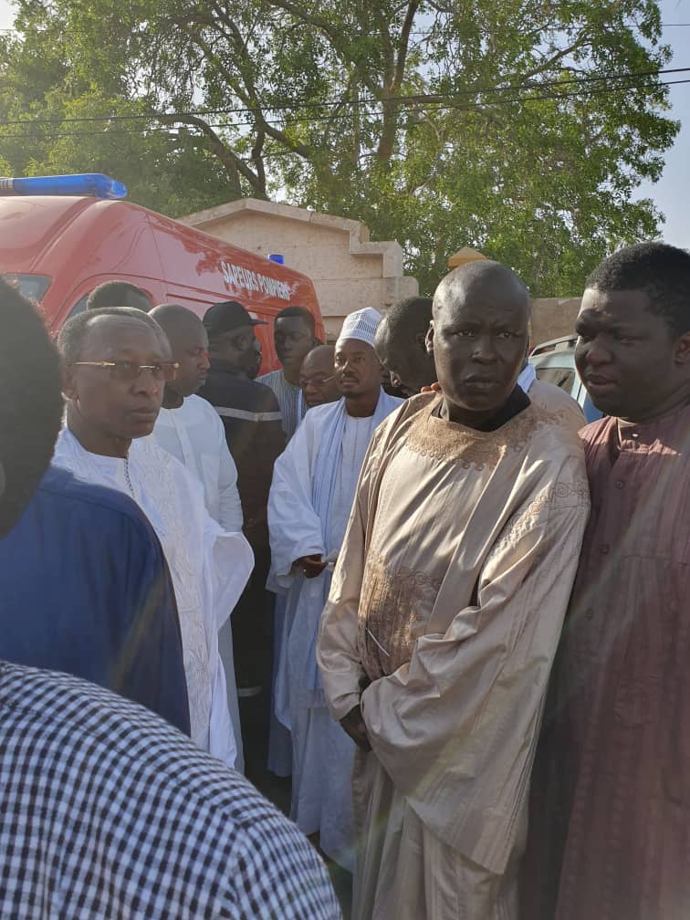 « Bakhiya » Touba : Voici l’endroit où sera inhumé Cheikh Béthio Thioune (photos)