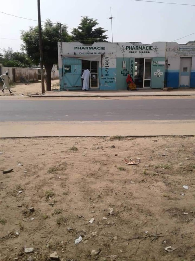 Touba: quand des pharmacies clandestines tuent les populations Touba: quand des pharmacies clandestines tuent les populations