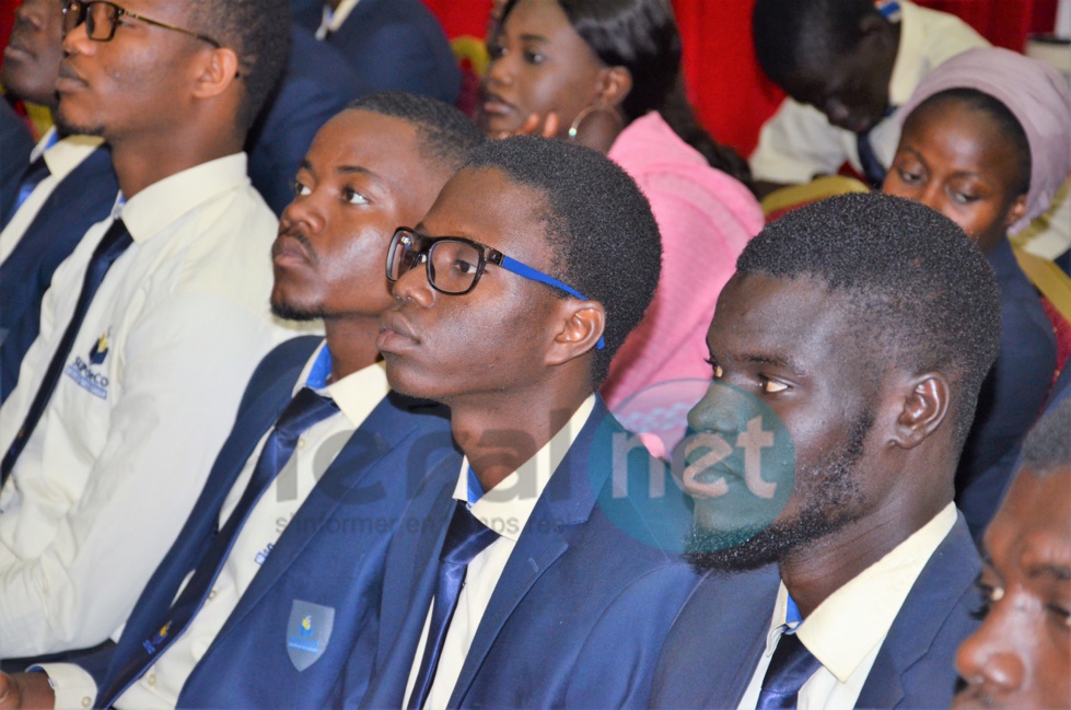 Les images de la conférence du Groupe Sup Deco: "Jeunesse, Entrepreneuriat et Leadership" 