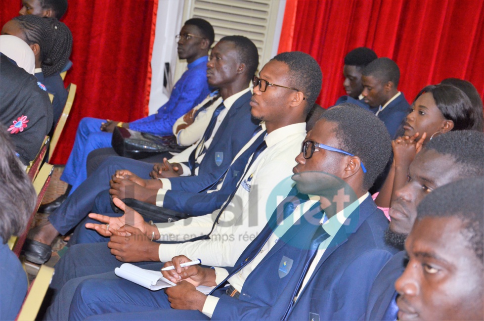 Les images de la conférence du Groupe Sup Deco: "Jeunesse, Entrepreneuriat et Leadership" 