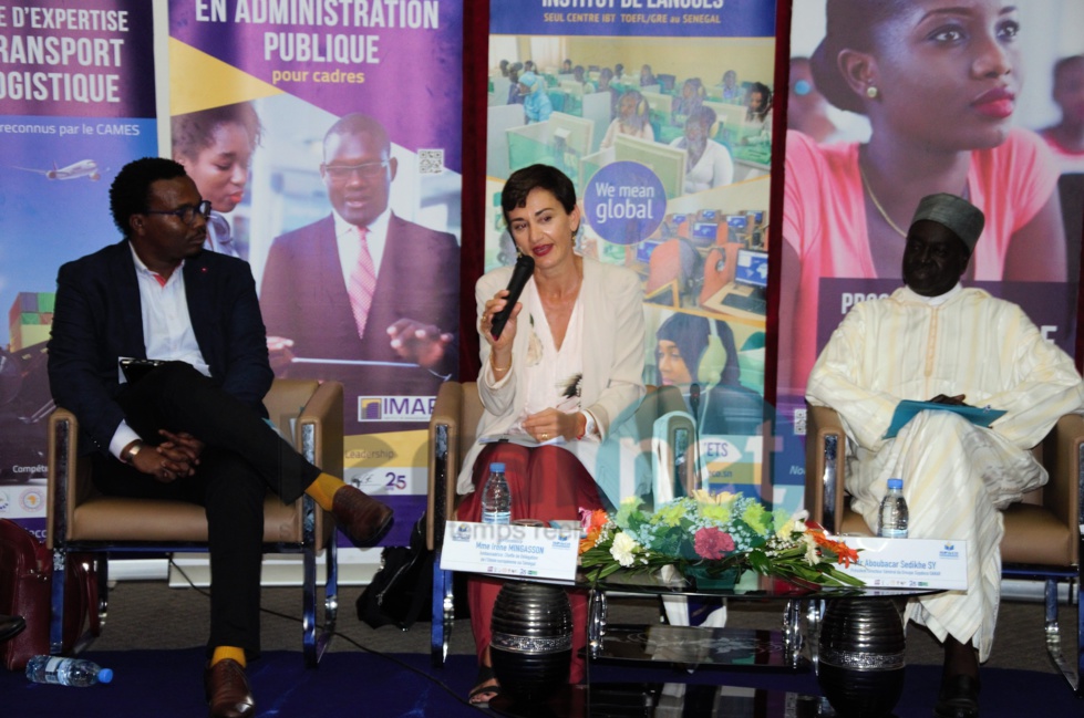 Les images de la conférence du Groupe Sup Deco: "Jeunesse, Entrepreneuriat et Leadership" 