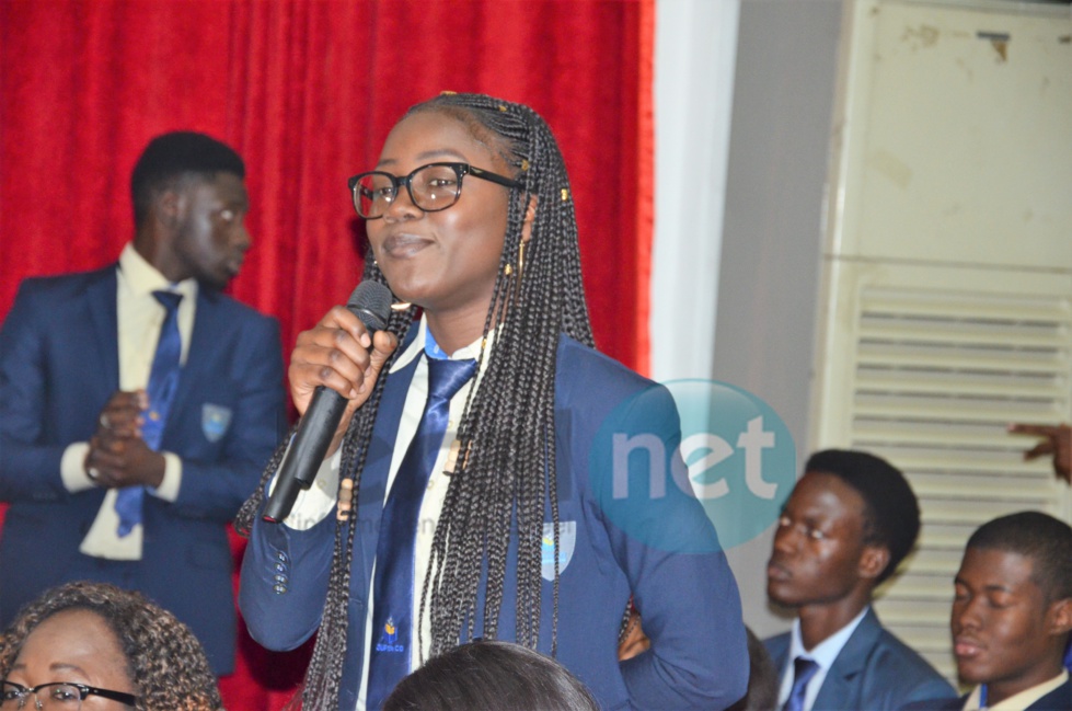 Les images de la conférence du Groupe Sup Deco: "Jeunesse, Entrepreneuriat et Leadership" 