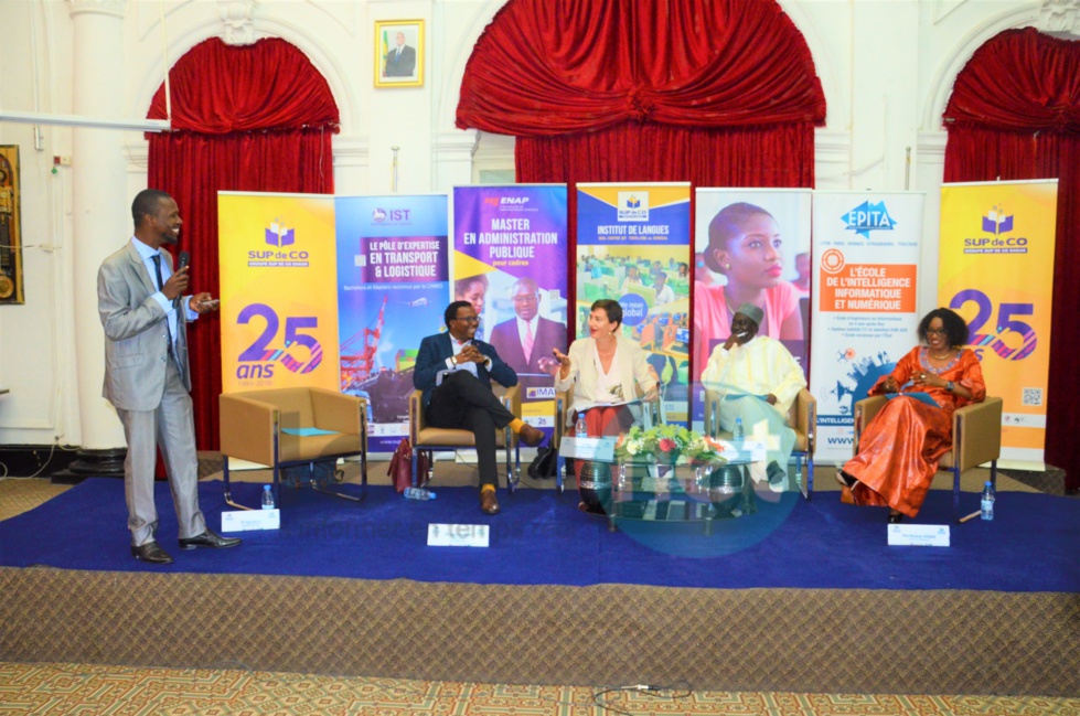 Les images de la conférence du Groupe Sup Deco: "Jeunesse, Entrepreneuriat et Leadership" 