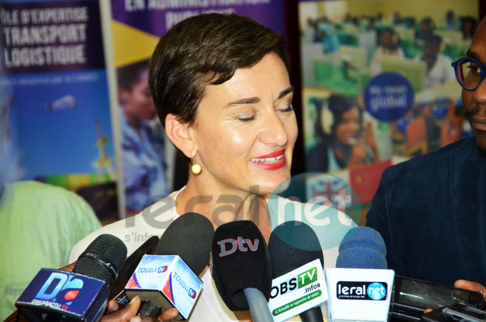 Les images de la conférence du Groupe Sup Deco: "Jeunesse, Entrepreneuriat et Leadership" 