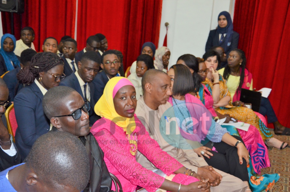 Les images de la conférence du Groupe Sup Deco: "Jeunesse, Entrepreneuriat et Leadership" 