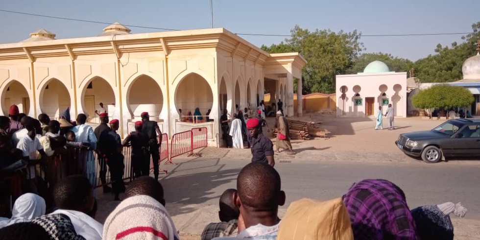 Touba: Suivez l’enterrement de Cheikh Béthio à Bakhya