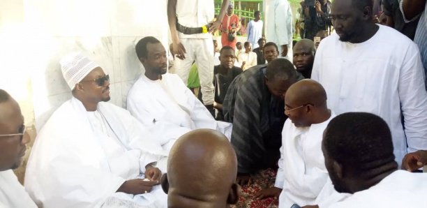 Les touchantes images de l'arrivée de la dépouille de Cheikh Béthio à Touba