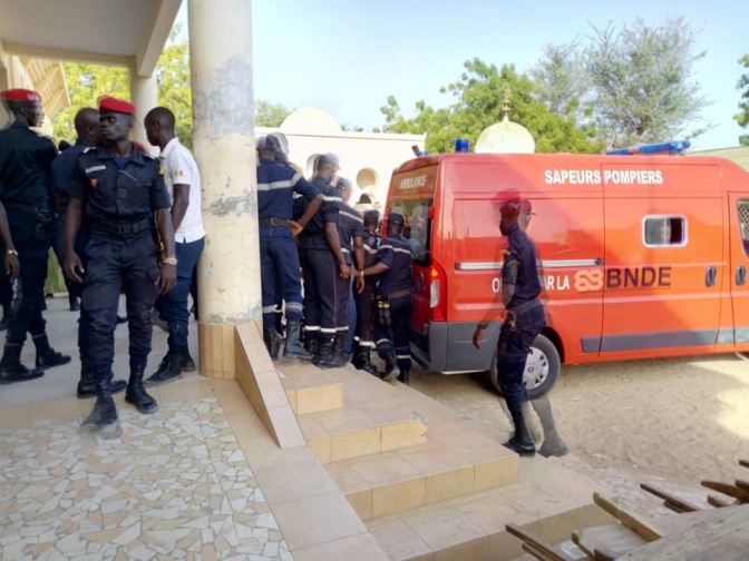 Les touchantes images de l'arrivée de la dépouille de Cheikh Béthio à Touba