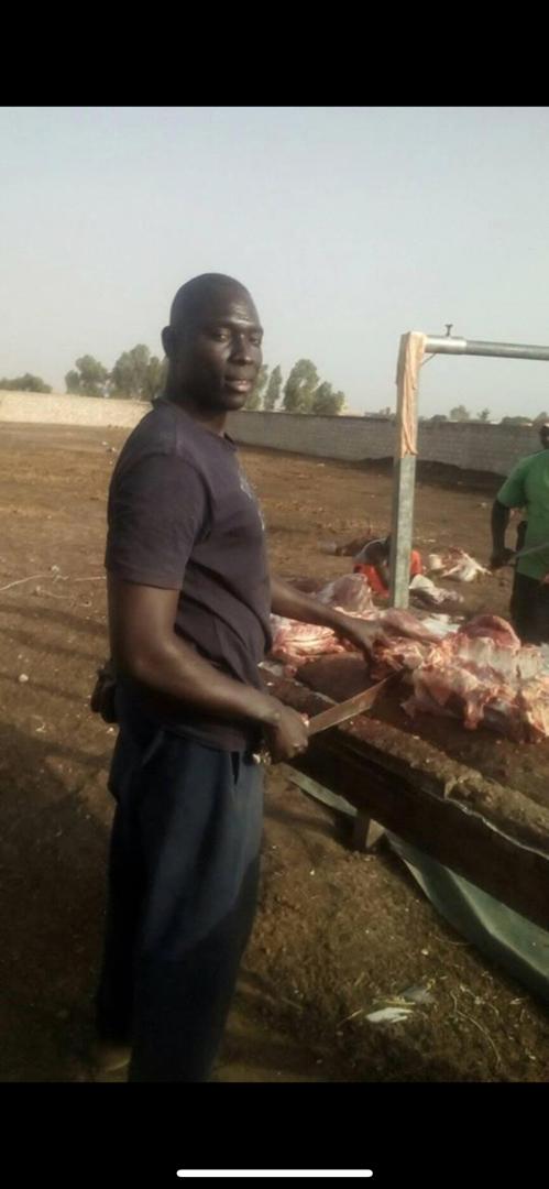 Les Thiantacones encore endeuillés...Elhadj Ndiaye, le boucher attitré du défunt Cheikh Béthio, est décédé