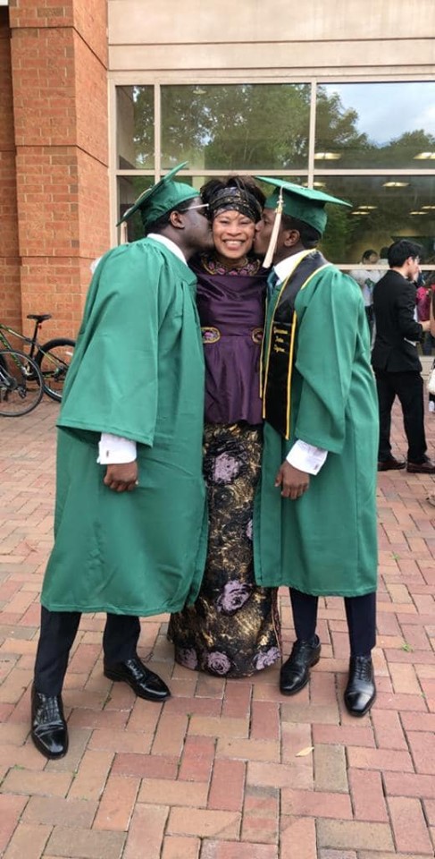 PHOTOS - Etats-Unis: Aïssata Tall Sall s’affiche toute heureuse avec ses jumeaux