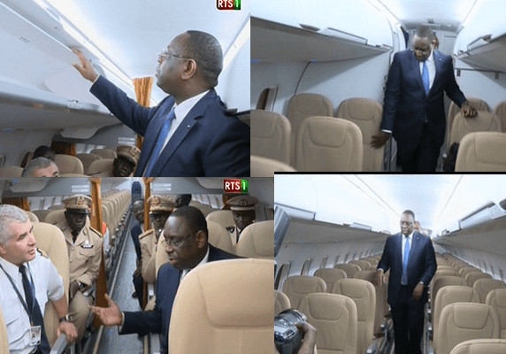 Exclusif: Voyage du 14 mai : le président Macky Sall ralliera Paris à bord d’un vol régulier d’Air Sénégal