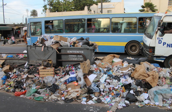 Collecte et transport des ordures à Dakar: Un audit révèle un marché douteux de 7 milliards FCfa